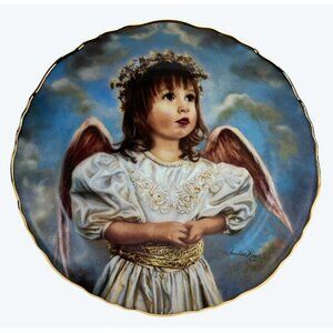 1994 Bradford Exchange Reco Sandra Kuck Precious Angels Angel of Hope Plate